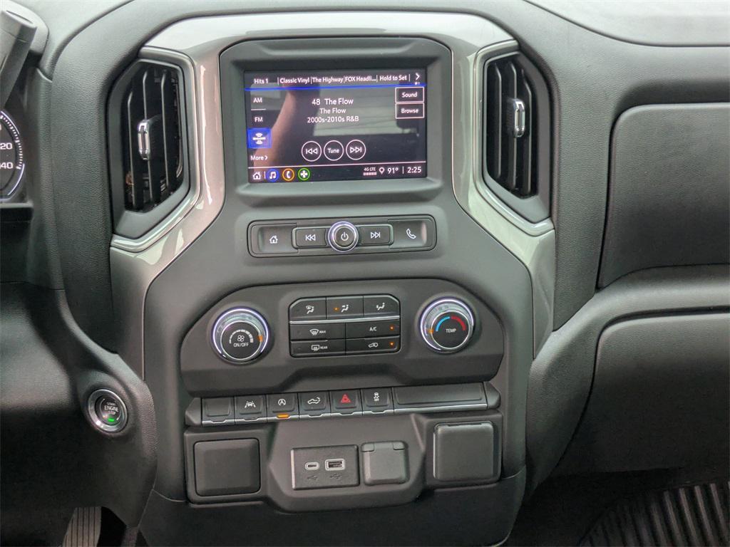 used 2024 Chevrolet Silverado 1500 car, priced at $44,860