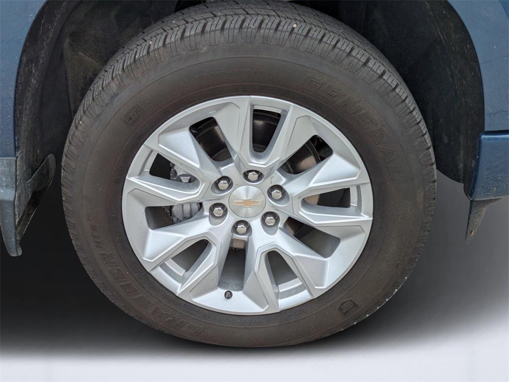used 2024 Chevrolet Silverado 1500 car, priced at $44,860