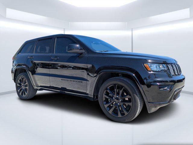 used 2021 Jeep Grand Cherokee car, priced at $24,987