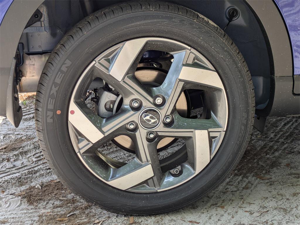 new 2025 Hyundai Venue car, priced at $23,885