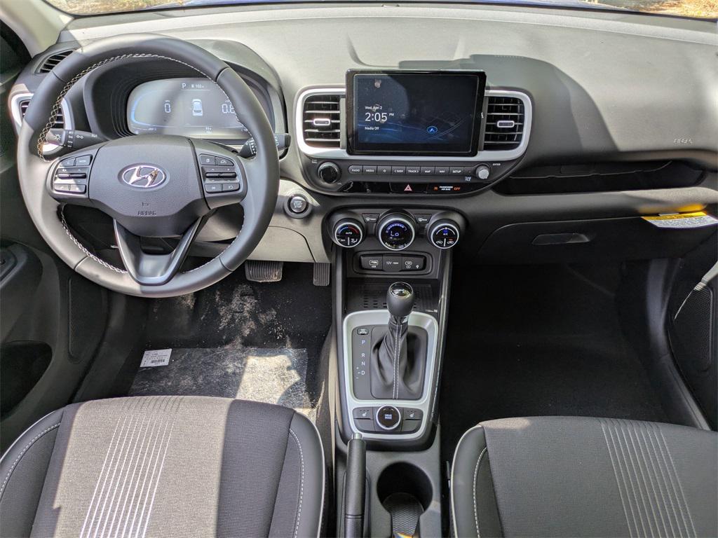 new 2025 Hyundai Venue car, priced at $23,885