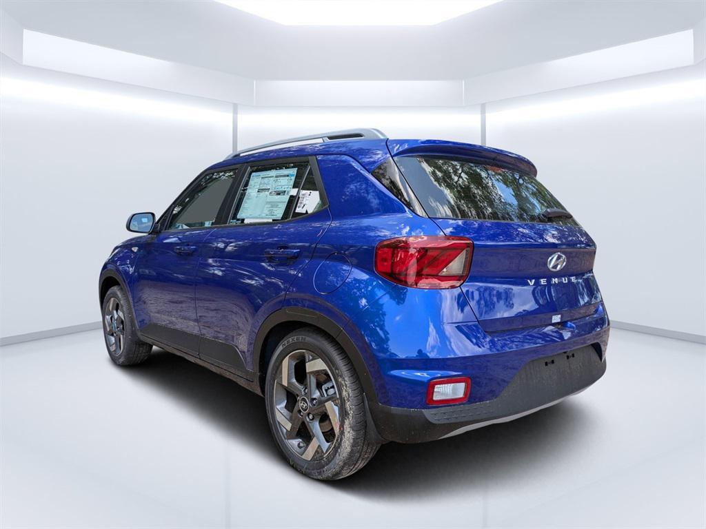 new 2025 Hyundai Venue car, priced at $23,885