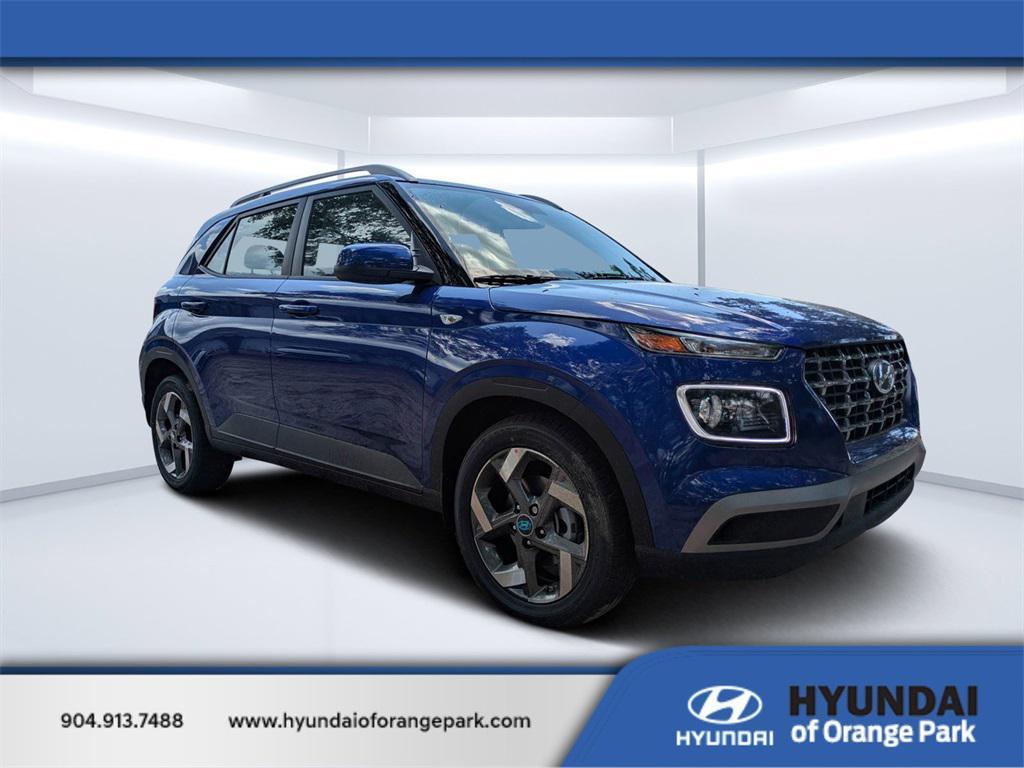 new 2025 Hyundai Venue car, priced at $24,131