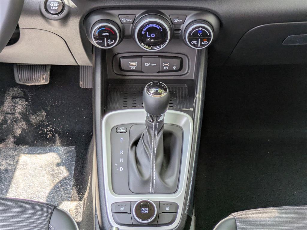 new 2025 Hyundai Venue car, priced at $23,885