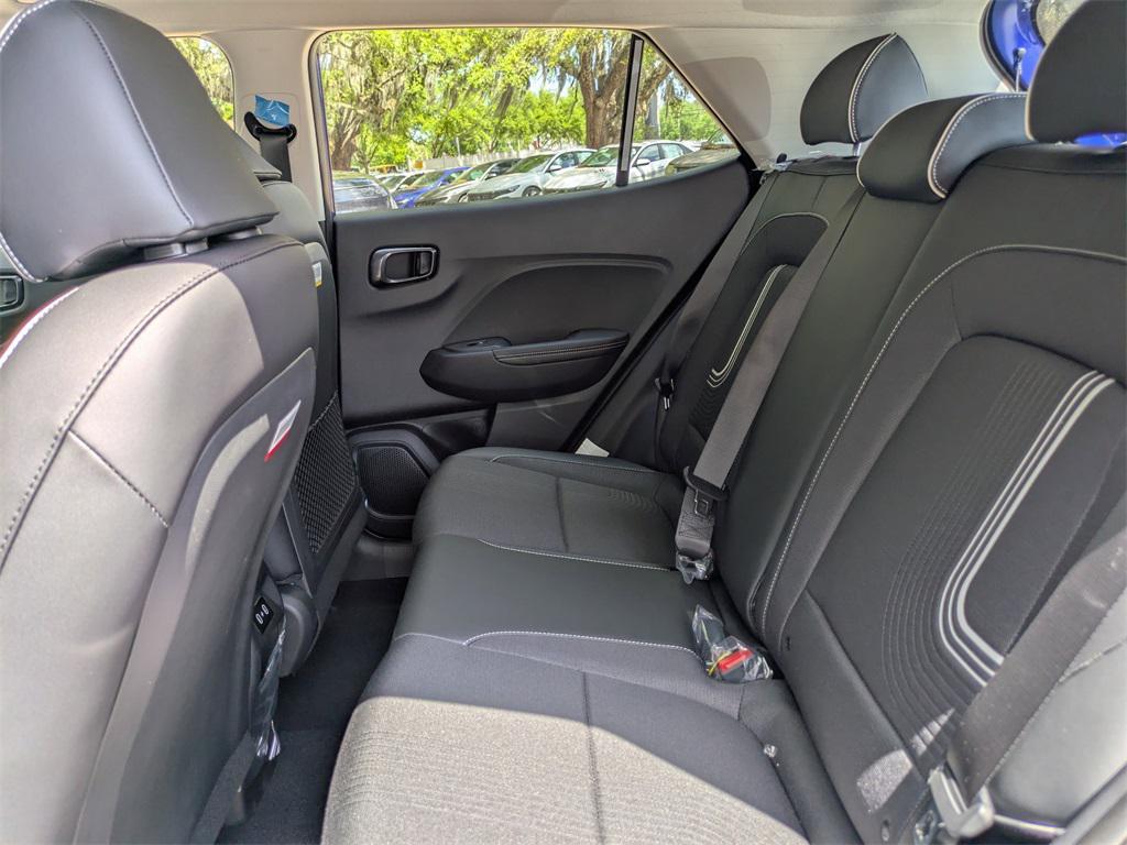 new 2025 Hyundai Venue car, priced at $23,885