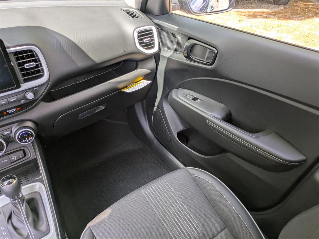 new 2025 Hyundai Venue car, priced at $23,885