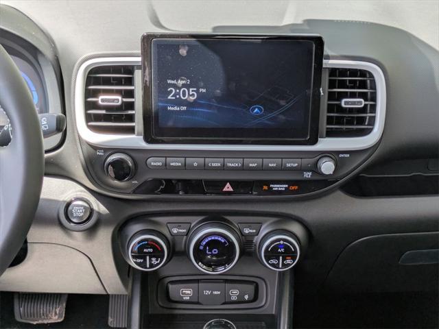 new 2025 Hyundai Venue car, priced at $24,131