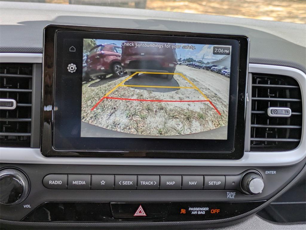 new 2025 Hyundai Venue car, priced at $23,885