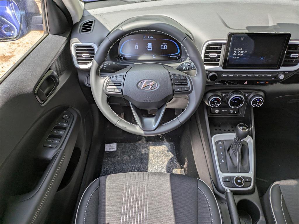 new 2025 Hyundai Venue car, priced at $23,885