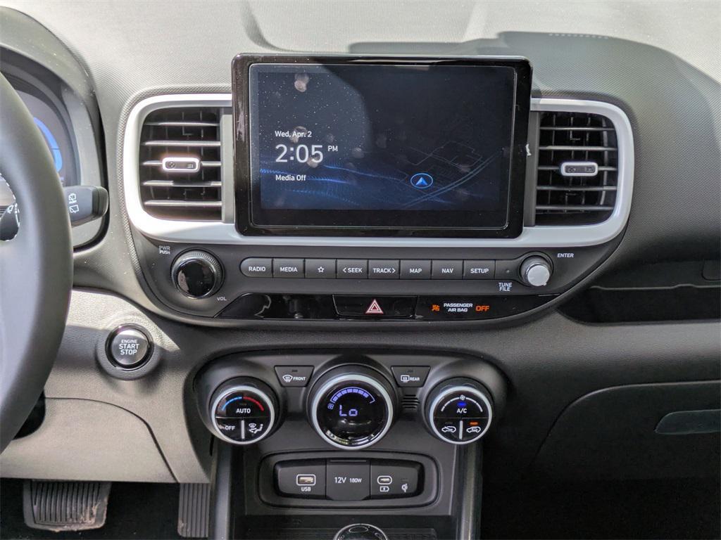 new 2025 Hyundai Venue car, priced at $23,885