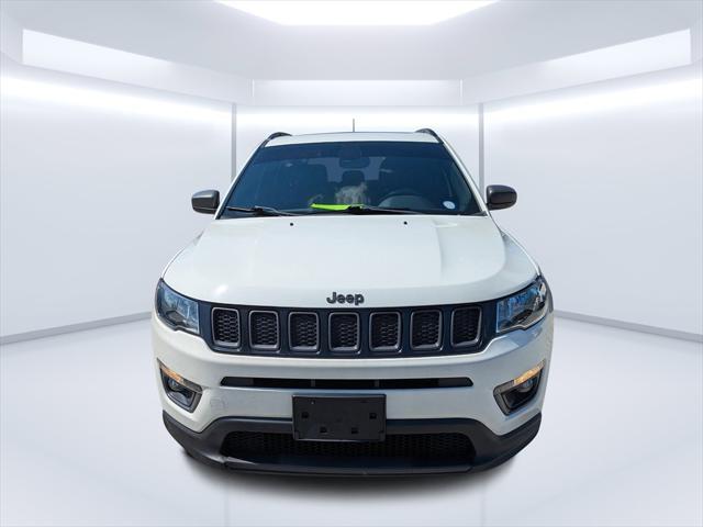 used 2021 Jeep Compass car, priced at $14,297