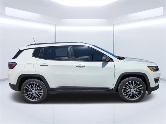 used 2021 Jeep Compass car, priced at $14,297