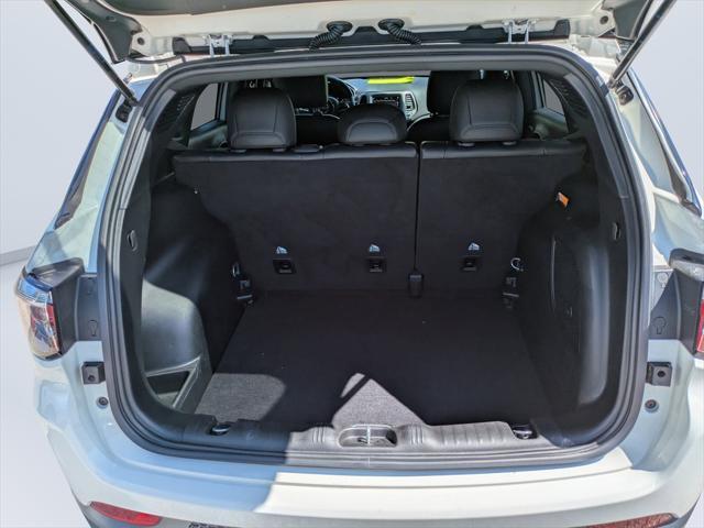 used 2021 Jeep Compass car, priced at $14,297