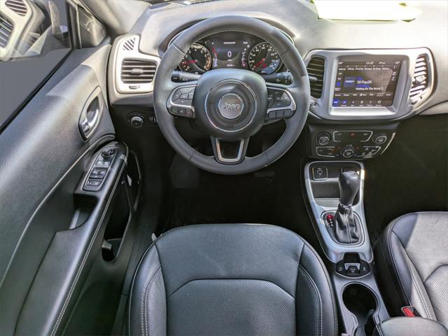 used 2021 Jeep Compass car, priced at $14,297