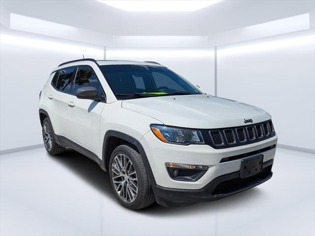 used 2021 Jeep Compass car, priced at $14,297