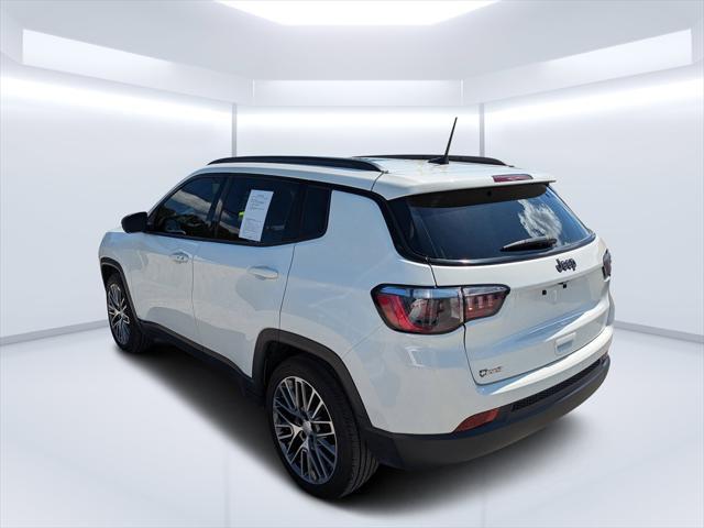 used 2021 Jeep Compass car, priced at $14,297