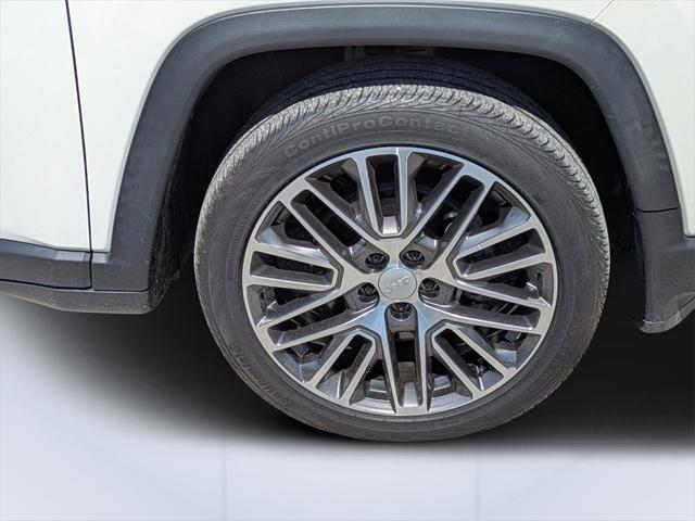 used 2021 Jeep Compass car, priced at $14,297