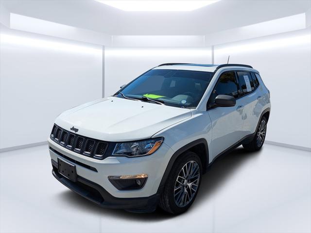 used 2021 Jeep Compass car, priced at $14,297