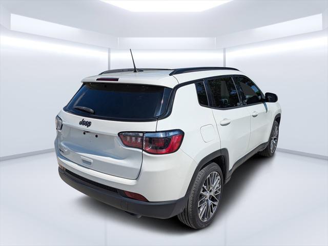 used 2021 Jeep Compass car, priced at $14,297