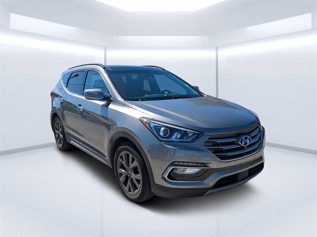 used 2017 Hyundai Santa Fe Sport car, priced at $13,455