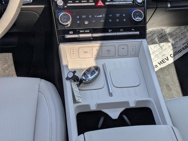 new 2025 Hyundai SANTA FE HEV car, priced at $44,717