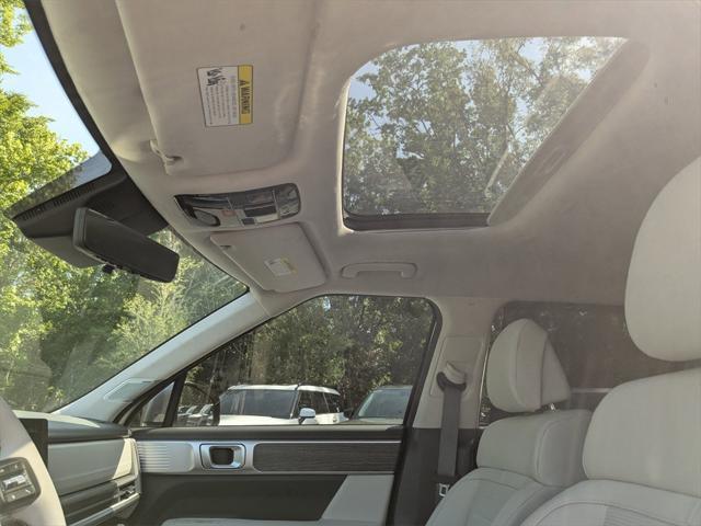 new 2025 Hyundai SANTA FE HEV car, priced at $44,717