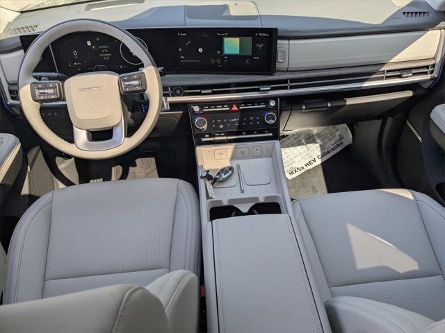 new 2025 Hyundai SANTA FE HEV car, priced at $44,717