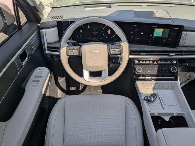 new 2025 Hyundai SANTA FE HEV car, priced at $44,717