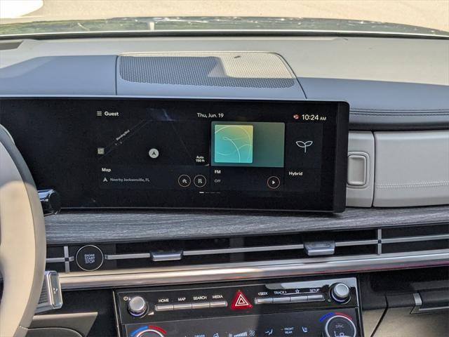 new 2025 Hyundai SANTA FE HEV car, priced at $44,717