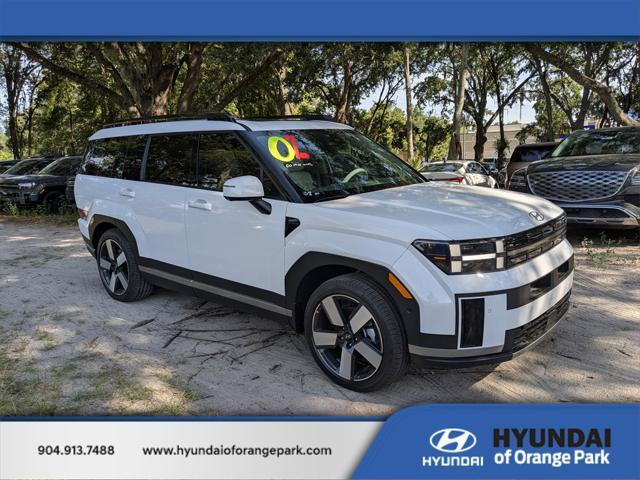 new 2025 Hyundai Santa Fe car, priced at $40,733
