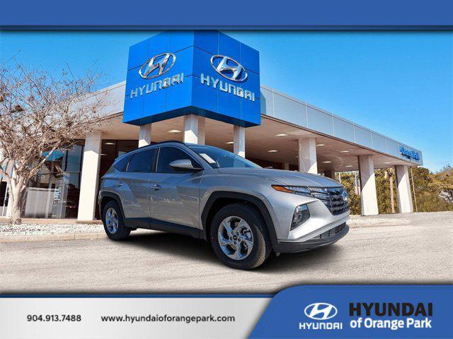 new 2024 Hyundai Tucson car, priced at $32,025