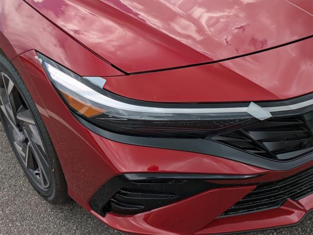 new 2025 Hyundai Elantra car, priced at $26,003