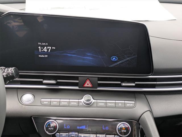 new 2025 Hyundai Elantra car, priced at $26,003