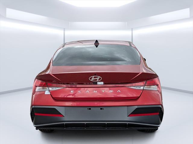 new 2025 Hyundai Elantra car, priced at $26,003
