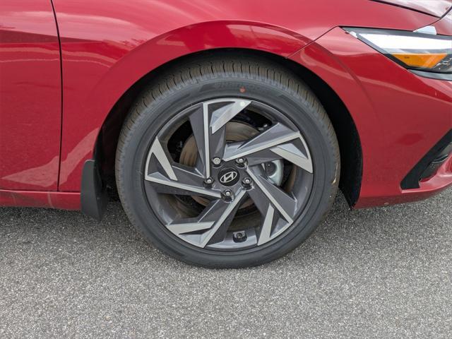 new 2025 Hyundai Elantra car, priced at $26,003