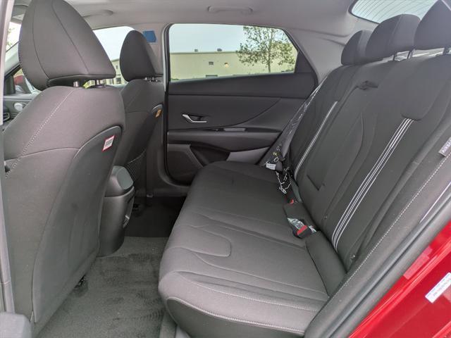 new 2025 Hyundai Elantra car, priced at $26,003