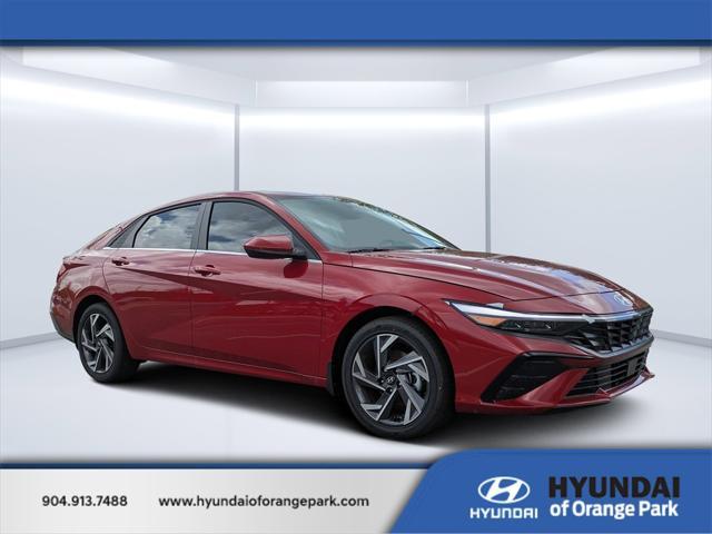 new 2025 Hyundai Elantra car, priced at $26,003