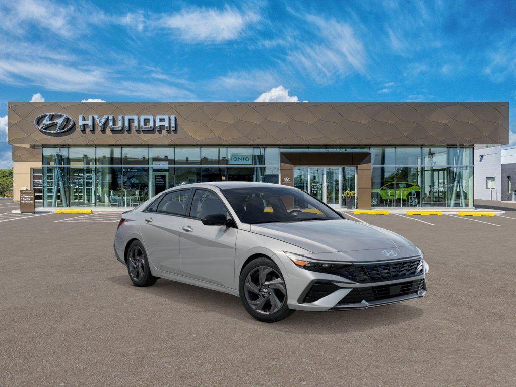 new 2026 Hyundai Elantra car, priced at $23,976