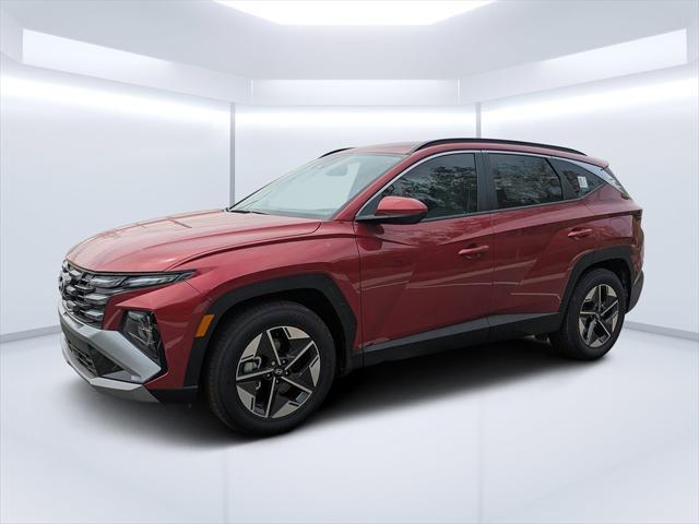 new 2025 Hyundai TUCSON Hybrid car, priced at $36,824