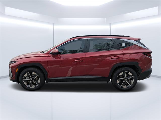 new 2025 Hyundai TUCSON Hybrid car, priced at $36,824