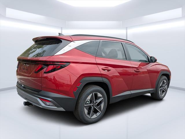 new 2025 Hyundai TUCSON Hybrid car, priced at $36,824