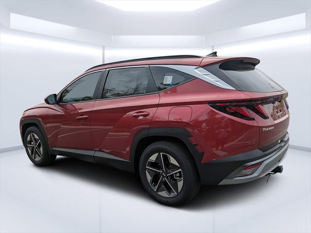 new 2025 Hyundai TUCSON Hybrid car, priced at $36,824