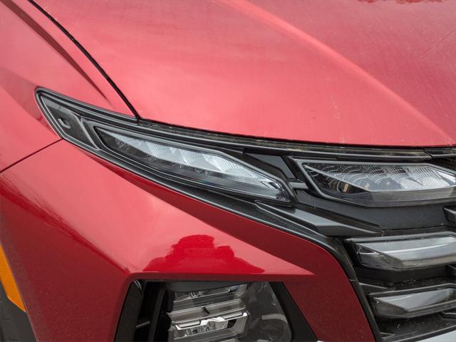 new 2025 Hyundai TUCSON Hybrid car, priced at $36,824