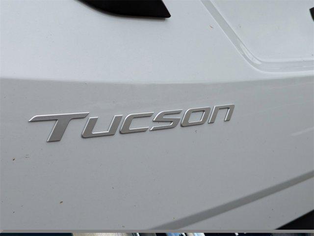 new 2025 Hyundai Tucson car, priced at $31,005