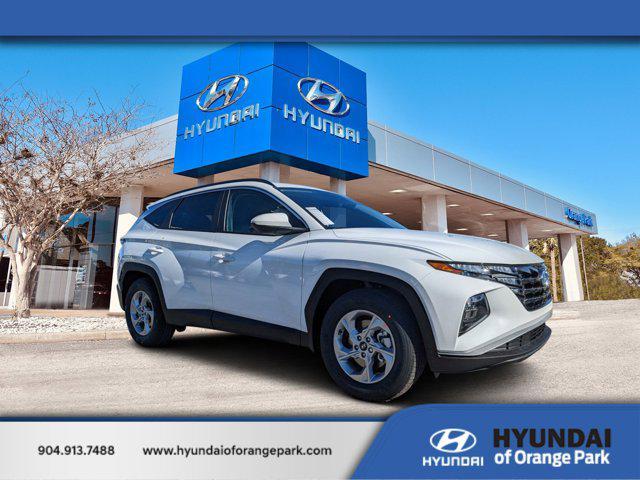 new 2024 Hyundai Tucson car, priced at $29,915