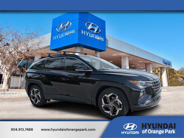 new 2024 Hyundai Tucson car, priced at $35,748