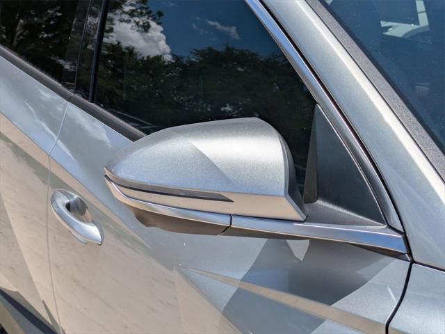 new 2025 Hyundai Tucson car, priced at $36,990