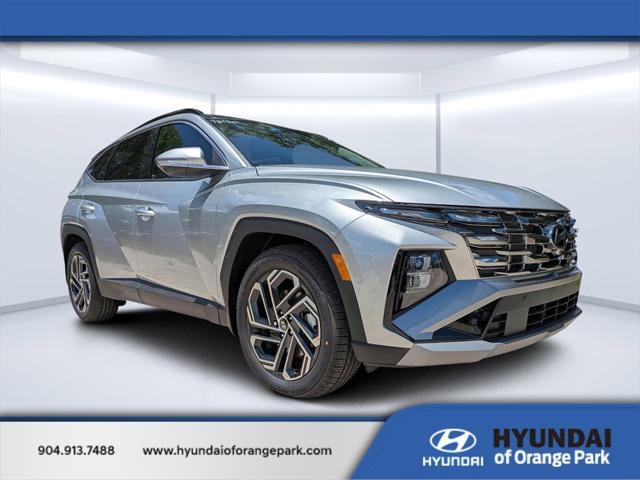 new 2025 Hyundai Tucson car, priced at $36,990