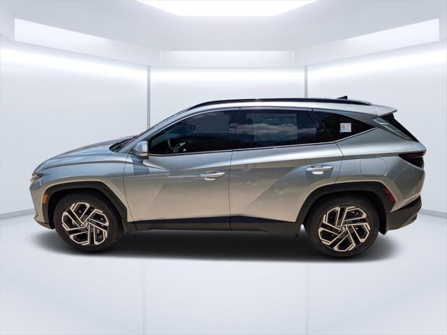 new 2025 Hyundai Tucson car, priced at $36,990