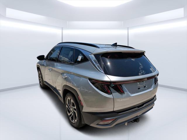 new 2025 Hyundai Tucson car, priced at $36,990